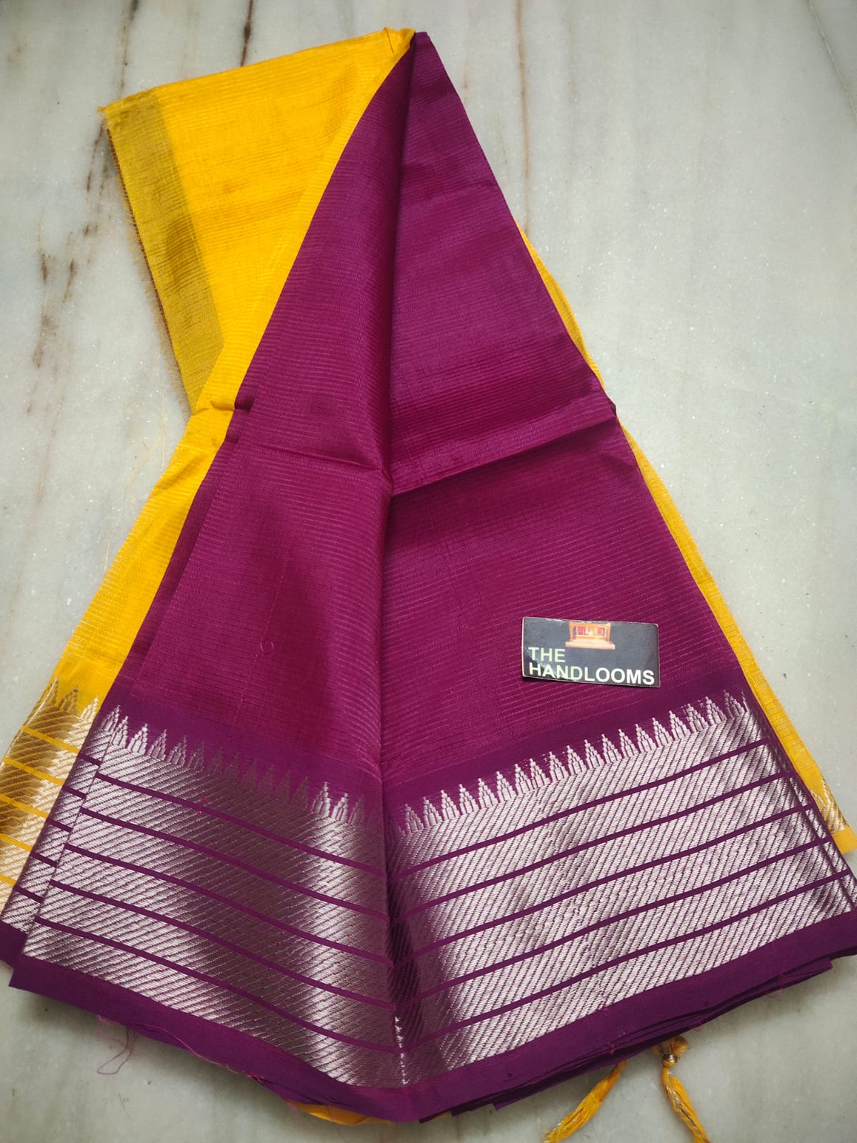 Bhavani| Mangalagiri Pure Handloom Pure LT Pattu by cotton