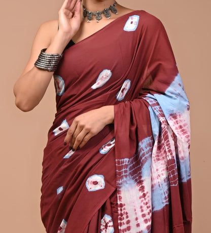 Suvasha | Shibori on Cotton