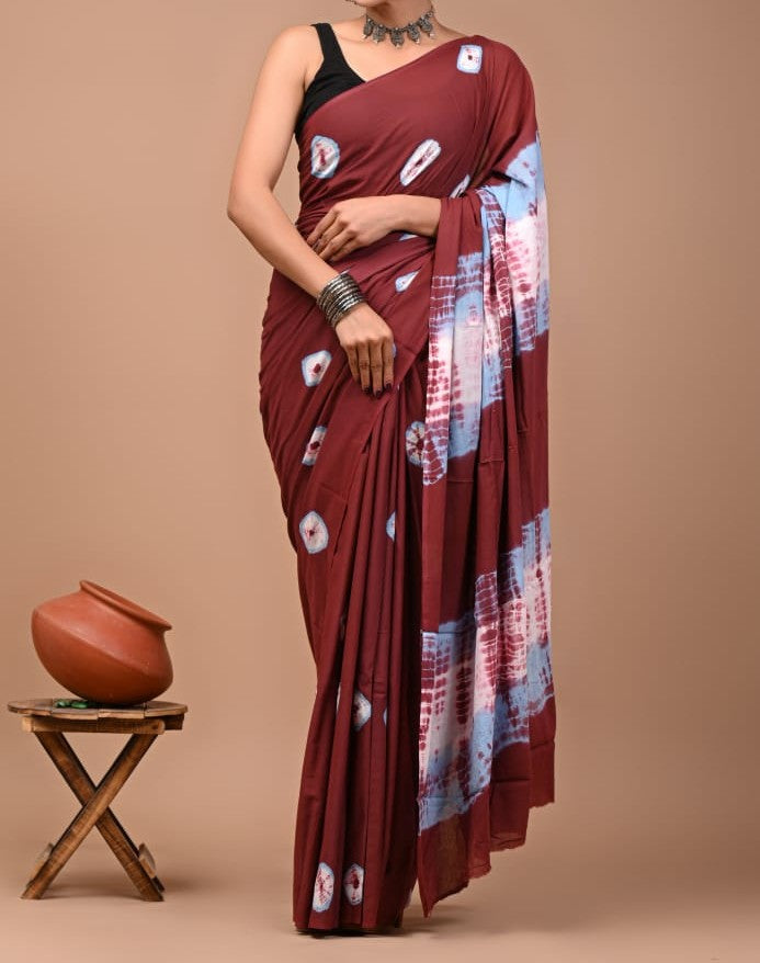 Suvasha | Shibori on Cotton