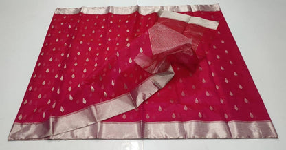 Mani | Cotton chanderi saree