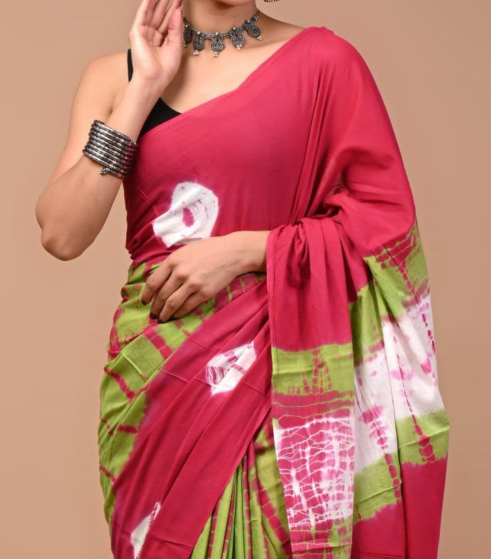 Simyra | Shibori on Cotton