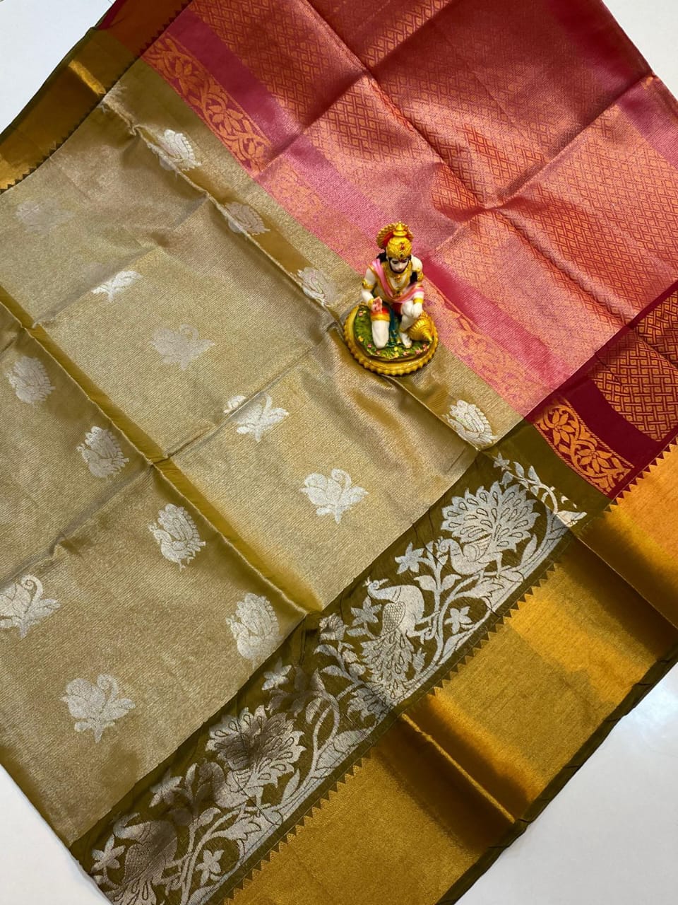 Gaurika | MANGALAGIRI TISSUE ALLOVER SAREES