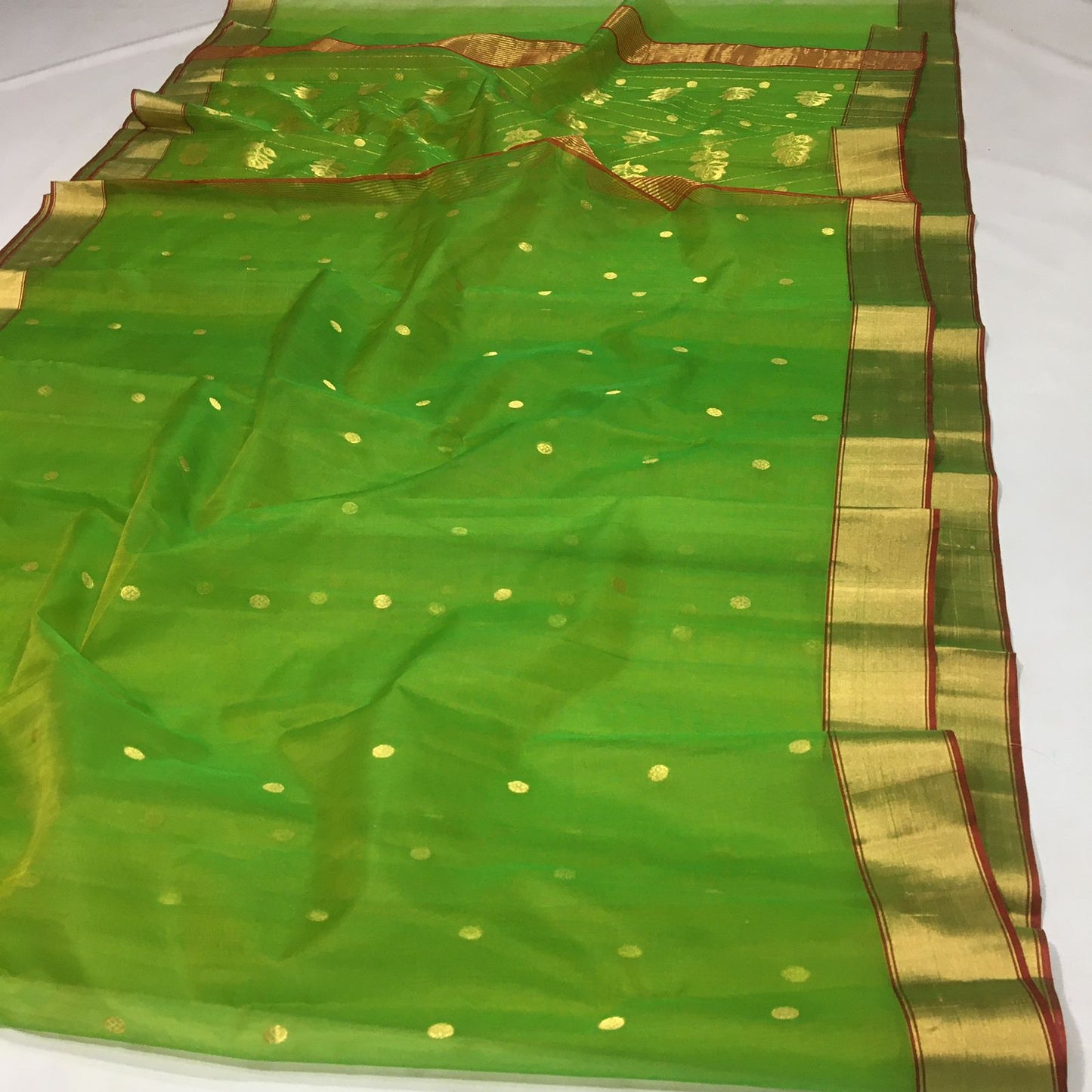 Kajal | Katan Silk Chanderi Saree