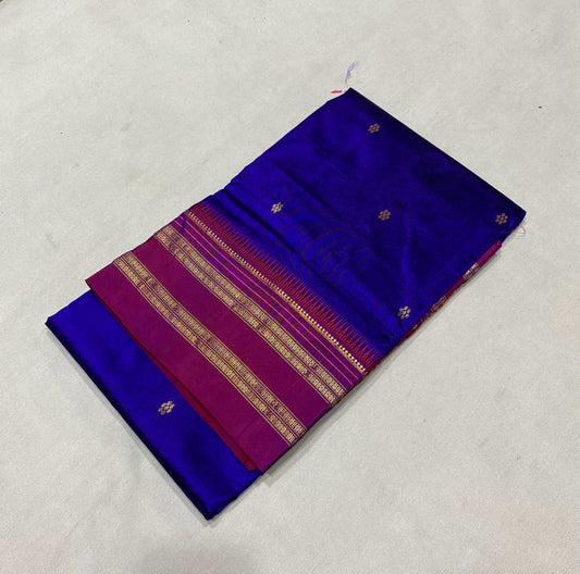 Amrita | Narayanpeth Mix Silk Saree