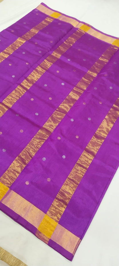 Anna | PURE VENKATAGIRI HANDLOOM COTTON BY PATTU SAREE