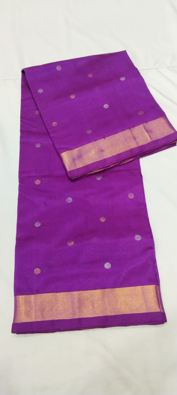 Anna | PURE VENKATAGIRI HANDLOOM COTTON BY PATTU SAREE