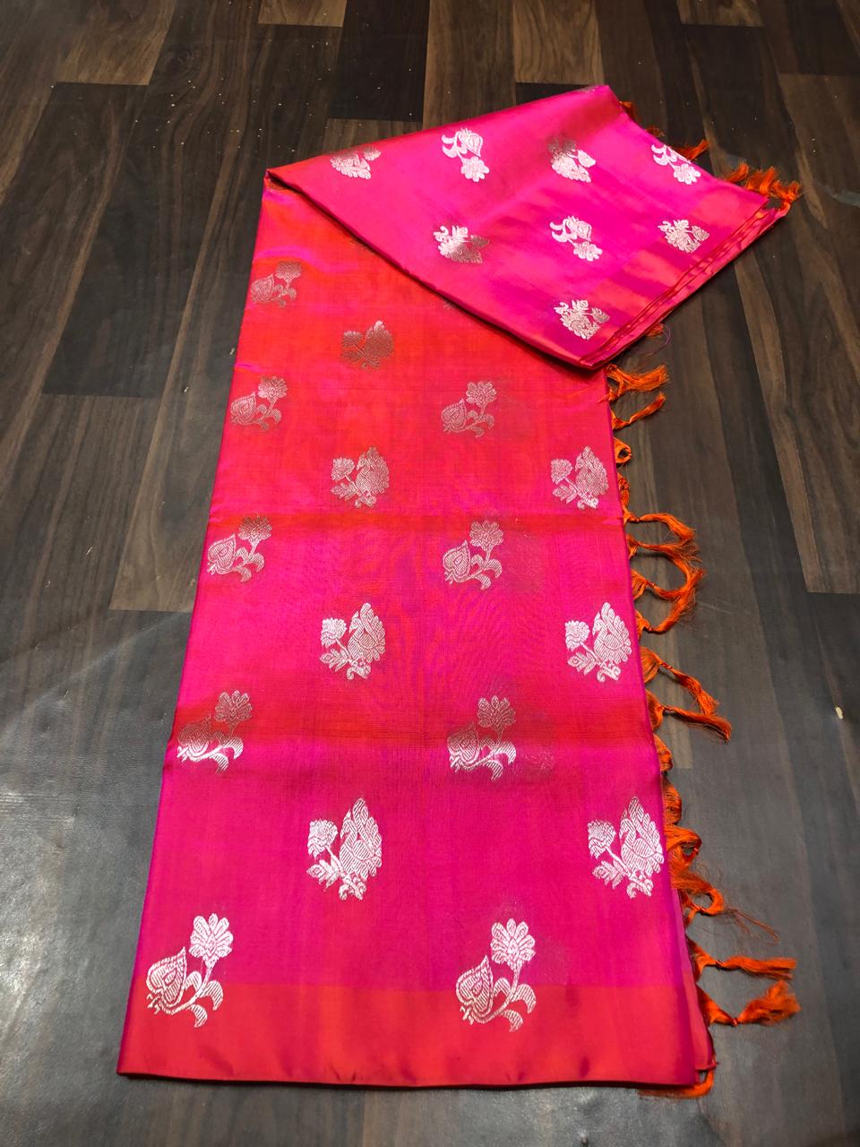 Ika | Venkatagiri Silk saree