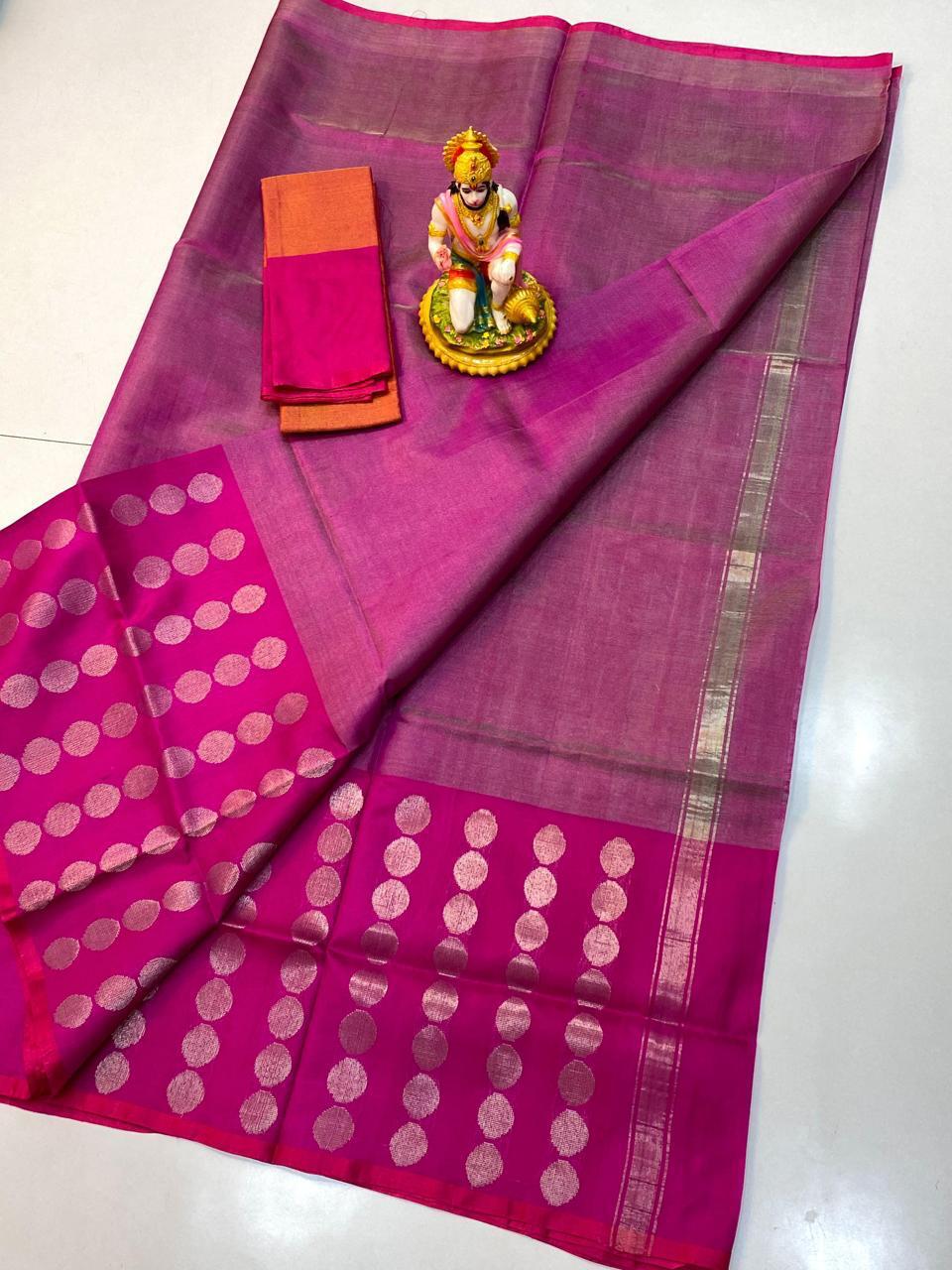 Zaitra | HANDLOOM UPPADA PURE PATTU SAREES