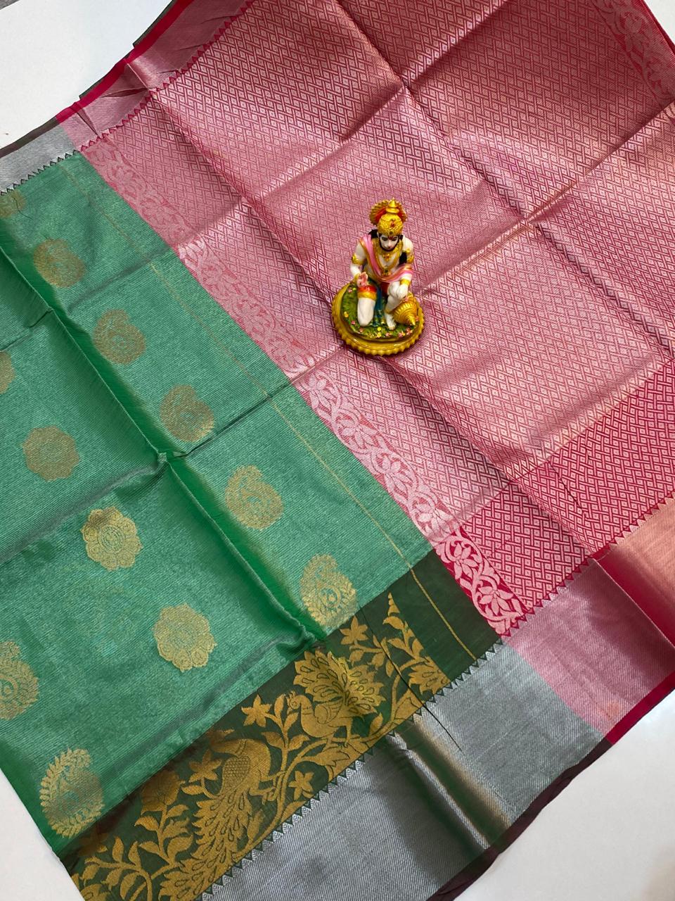 Janaki | MANGALAGIRI TISSUE ALLOVER SAREES