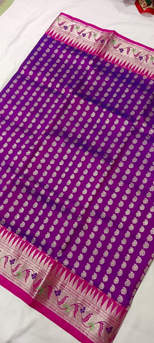 Chavvi | Venkatagiri Silk sarees