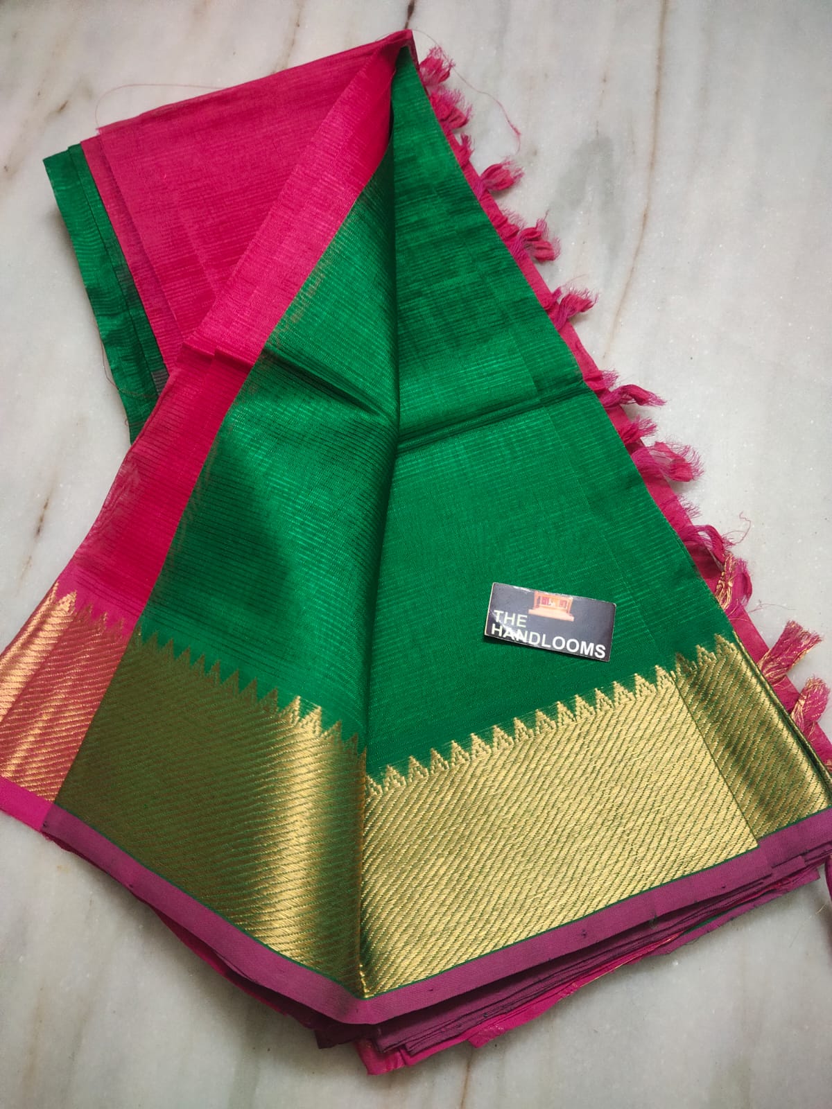 Anika | Mangalagiri Pure Handloom Pure LT Pattu by cotton