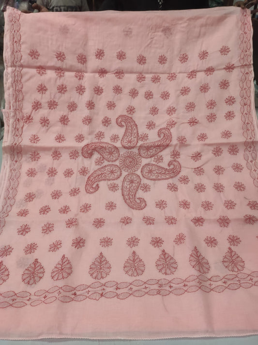 Eiravati | Pure cotton chikankari Saree