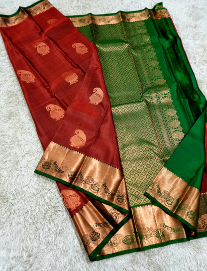 Adya | Kanchipuram pure silk