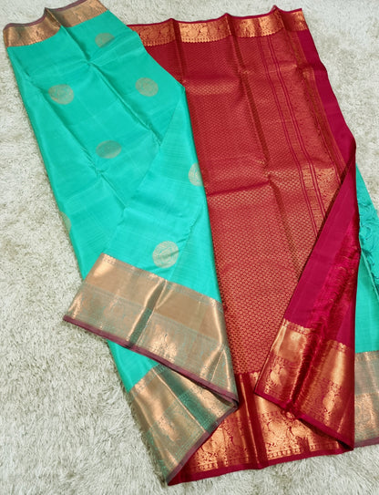 Adya | Kanchipuram pure silk