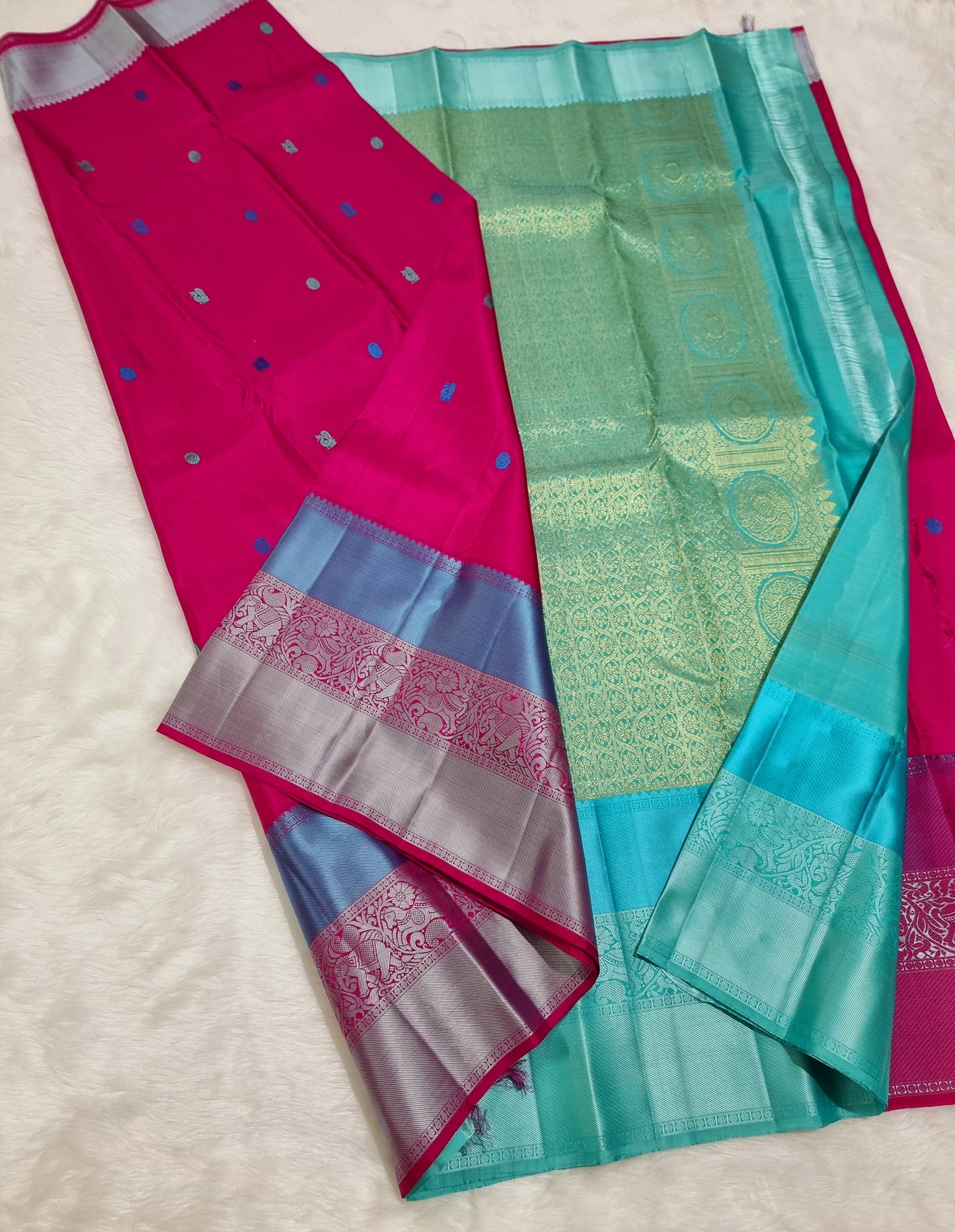 Aarin | Pure silk sarees Kanchipuram