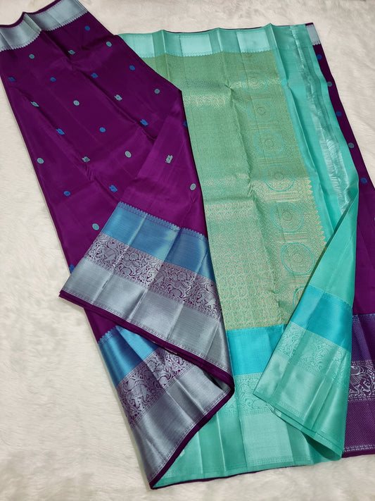 Aarin | Pure silk sarees Kanchipuram