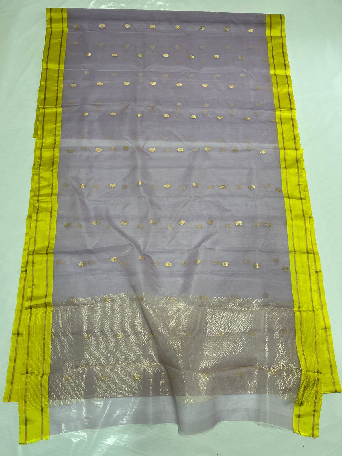 Kalpana | Katan Silk Chanderi Saree