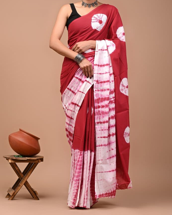 Shaivini | Shibori on Cotton