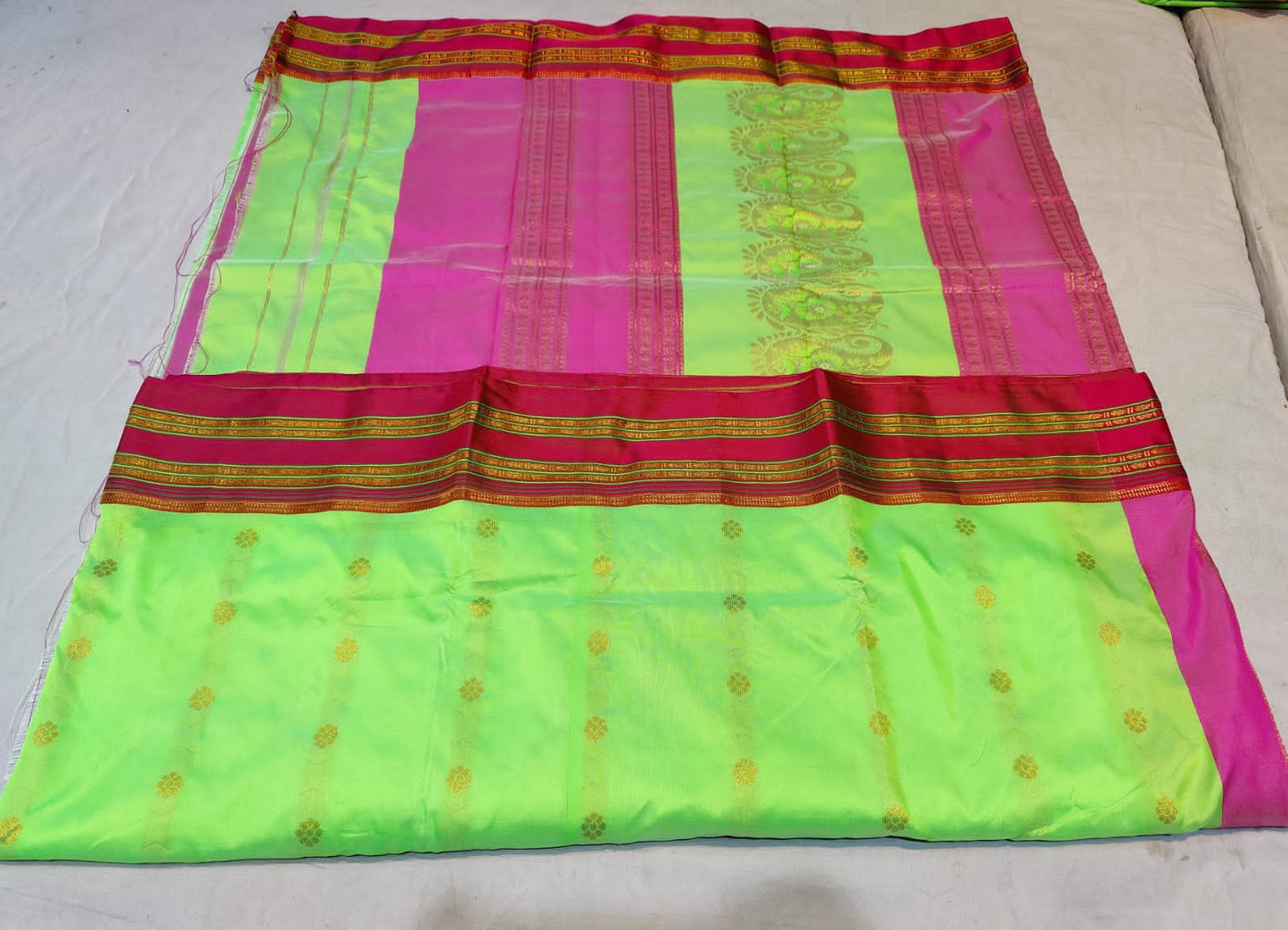 Deepa | Narayanpeth Saree Semi Soft Silk