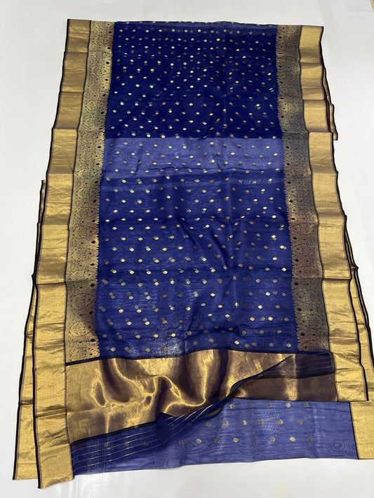 Auritra | Chanderi in Katan Silk