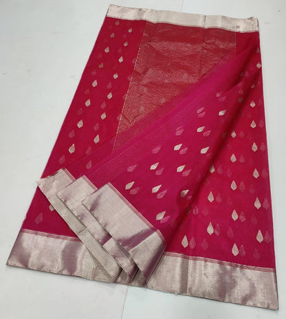 Mani | Cotton chanderi saree