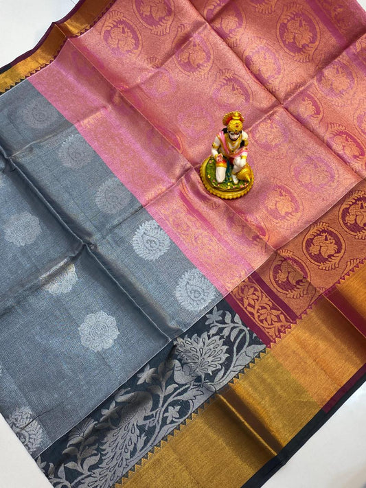 Harita | MANGALAGIRI TISSUE ALLOVER SAREES