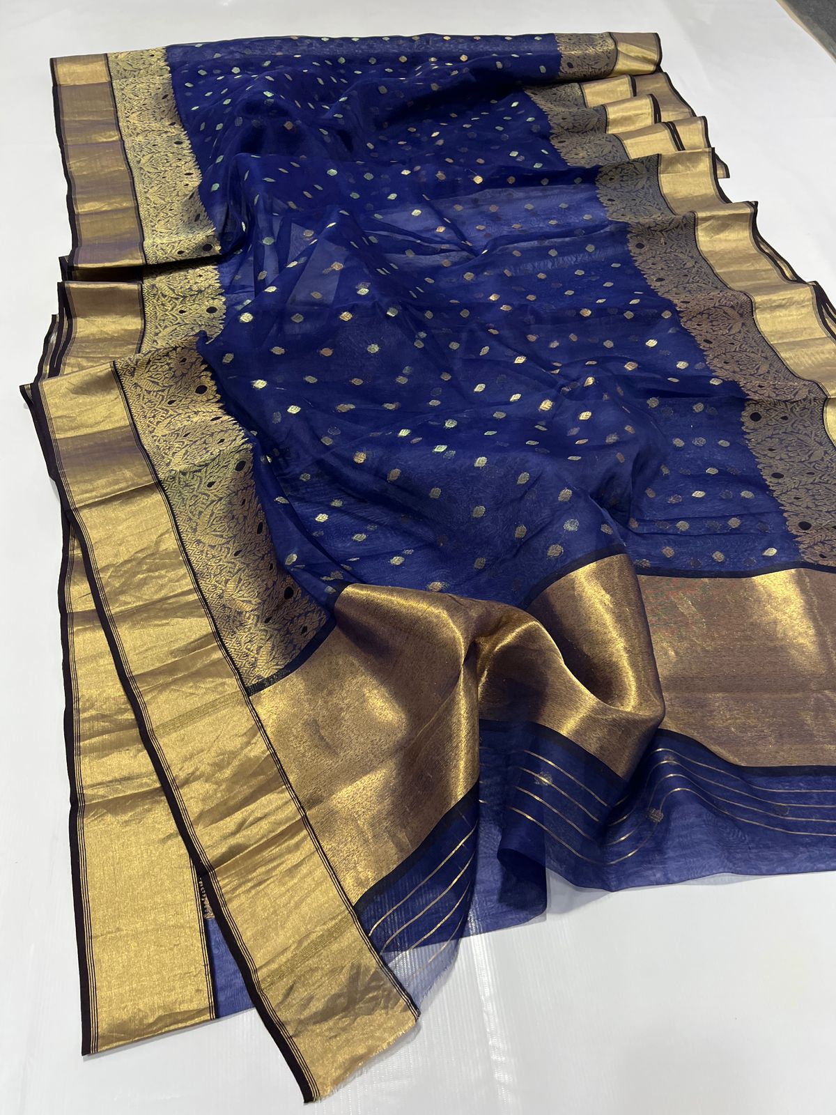 Auritra | Chanderi in Katan Silk