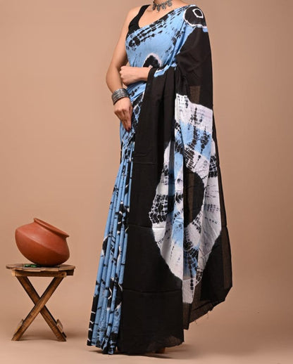 Srivani | Shibori on Cotton