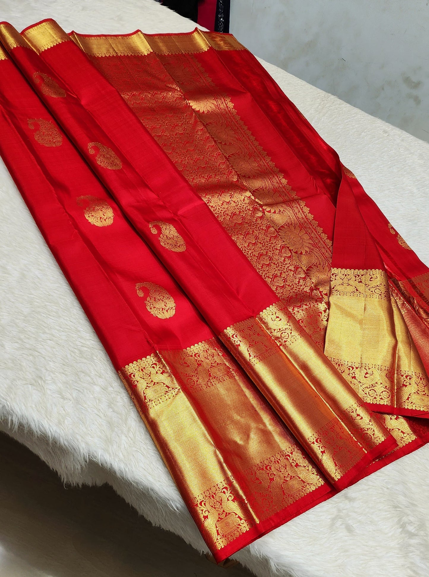 Kenchata | Kanjivaram Saree