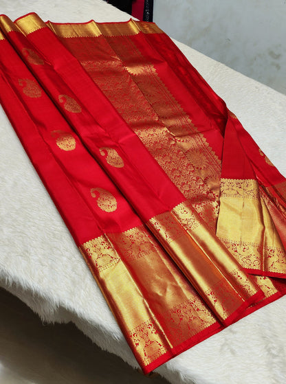 Kenchata | Kanjivaram Saree