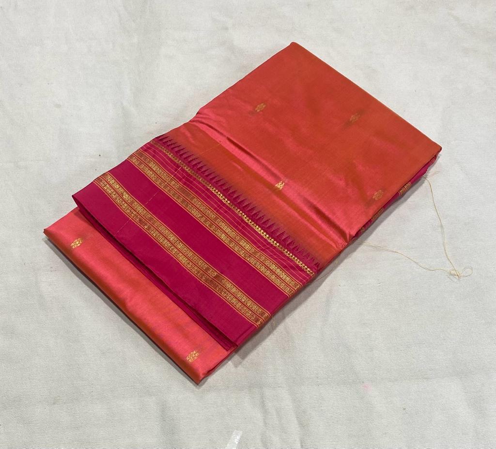 Anika | Narayanpeth Mix Silk Saree