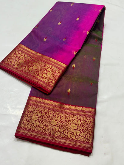 Bhagyashree | Chanderi in Katan Silk