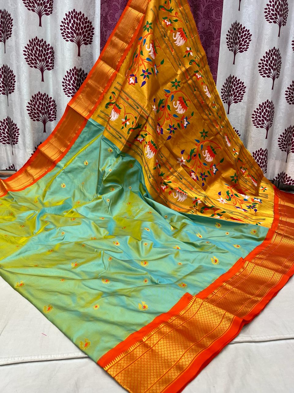 Naira | Kadiyal Border PAITHANI