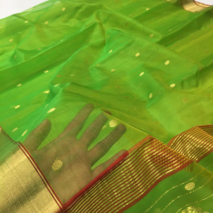 Kajal | Katan Silk Chanderi Saree