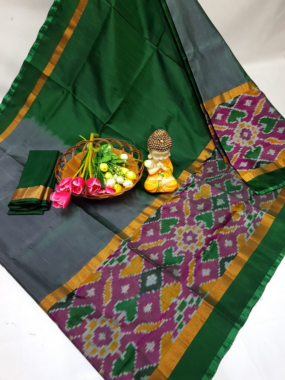 Anishka | Uppada Pattu saree