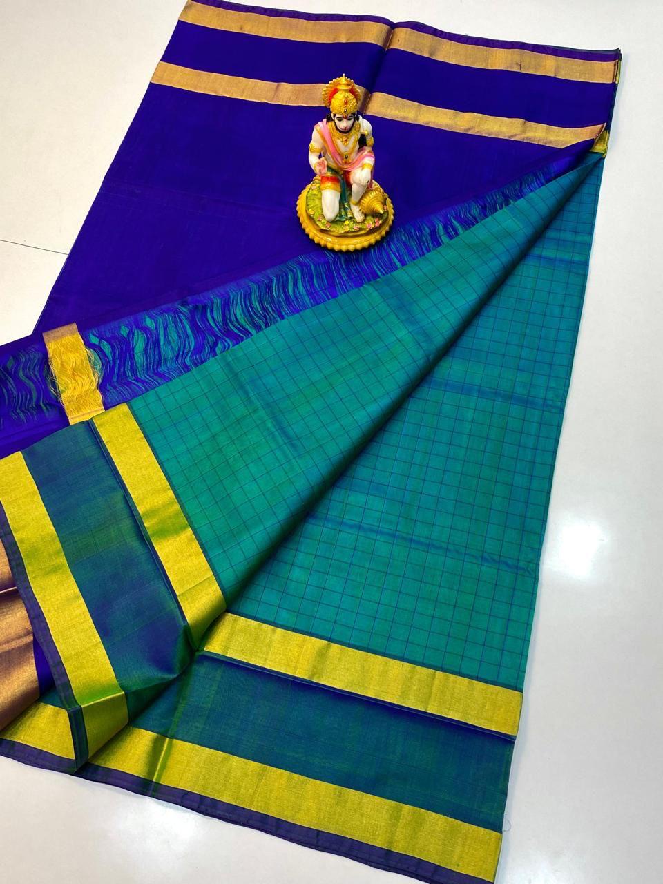 Yauvani | HANDLOOM UPPADA PURE PATTU SAREES