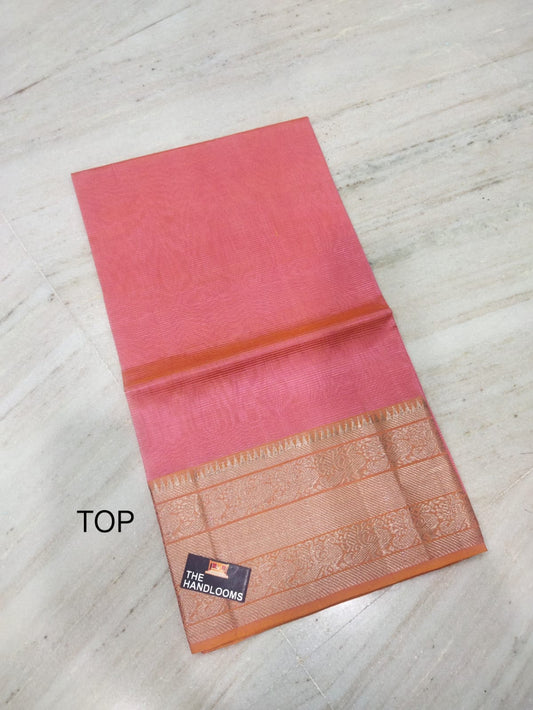 Gauri | Mangalagiri Pure Handloom Orginal Pure Pattu by cotton