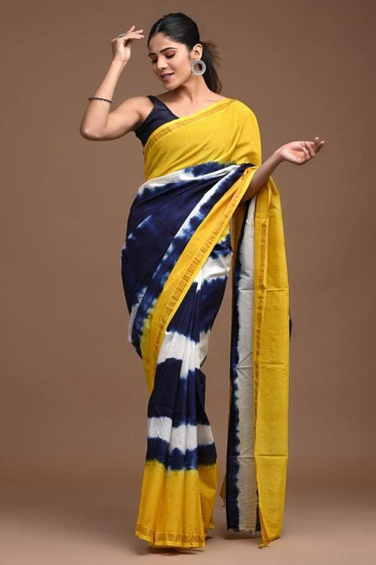 Aachal |  Crafted Bhagalpur silk Saree