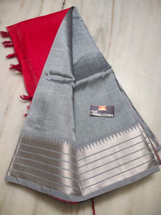 Arunima | Mangalagiri Pure Handloom Pure LT Pattu by cotton