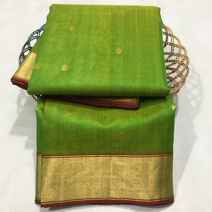 Kajal | Katan Silk Chanderi Saree