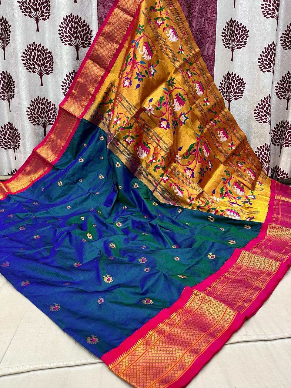 Mallika | Kadiyal Border PAITHANI