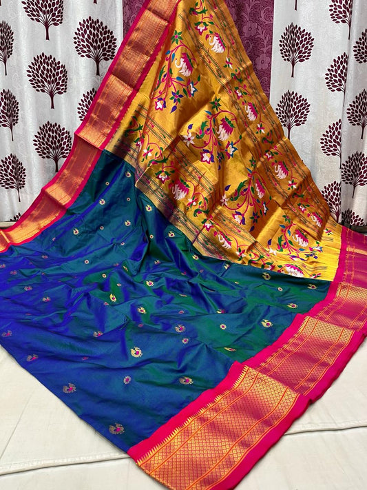 Mallika | Kadiyal Border PAITHANI