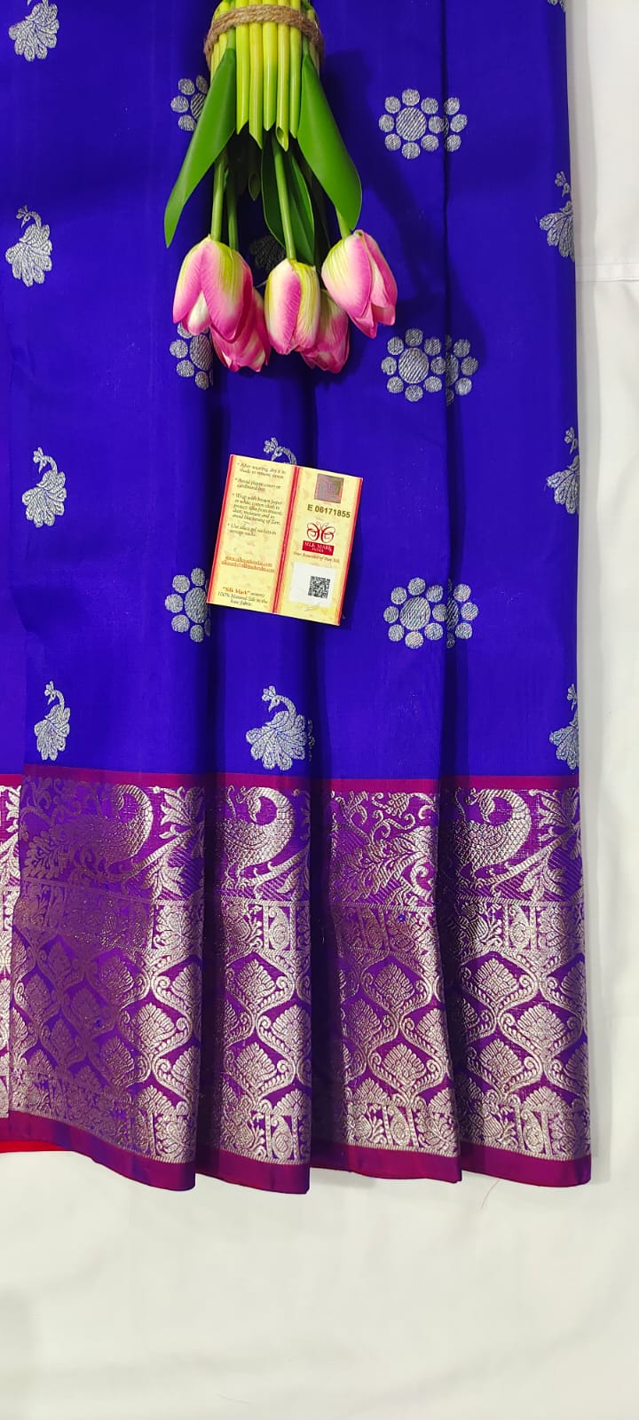 Pratyusha | Venkatagiri Handloom Pattu Saree