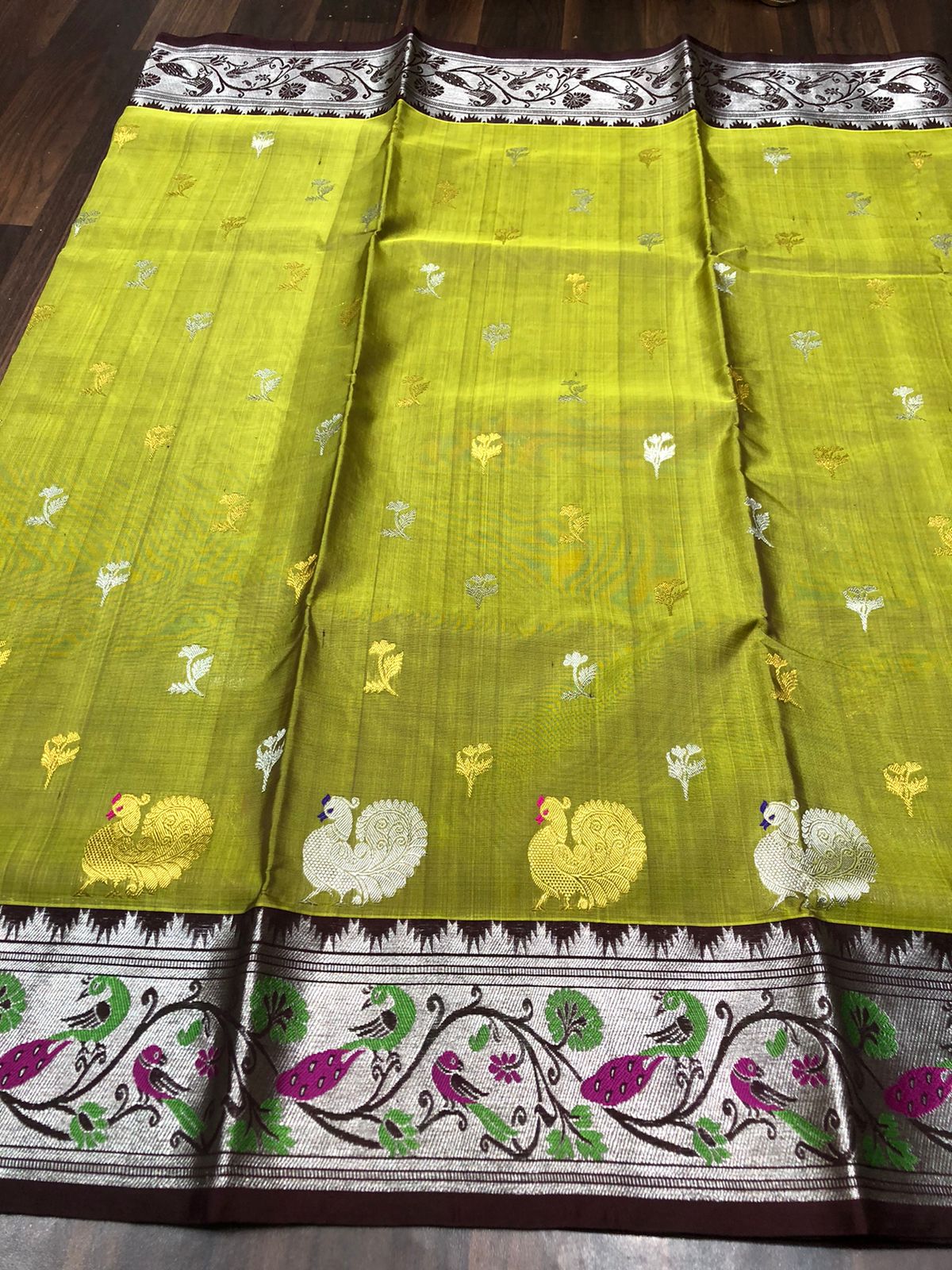 Edhitha | Venkatagiri Silk sarees