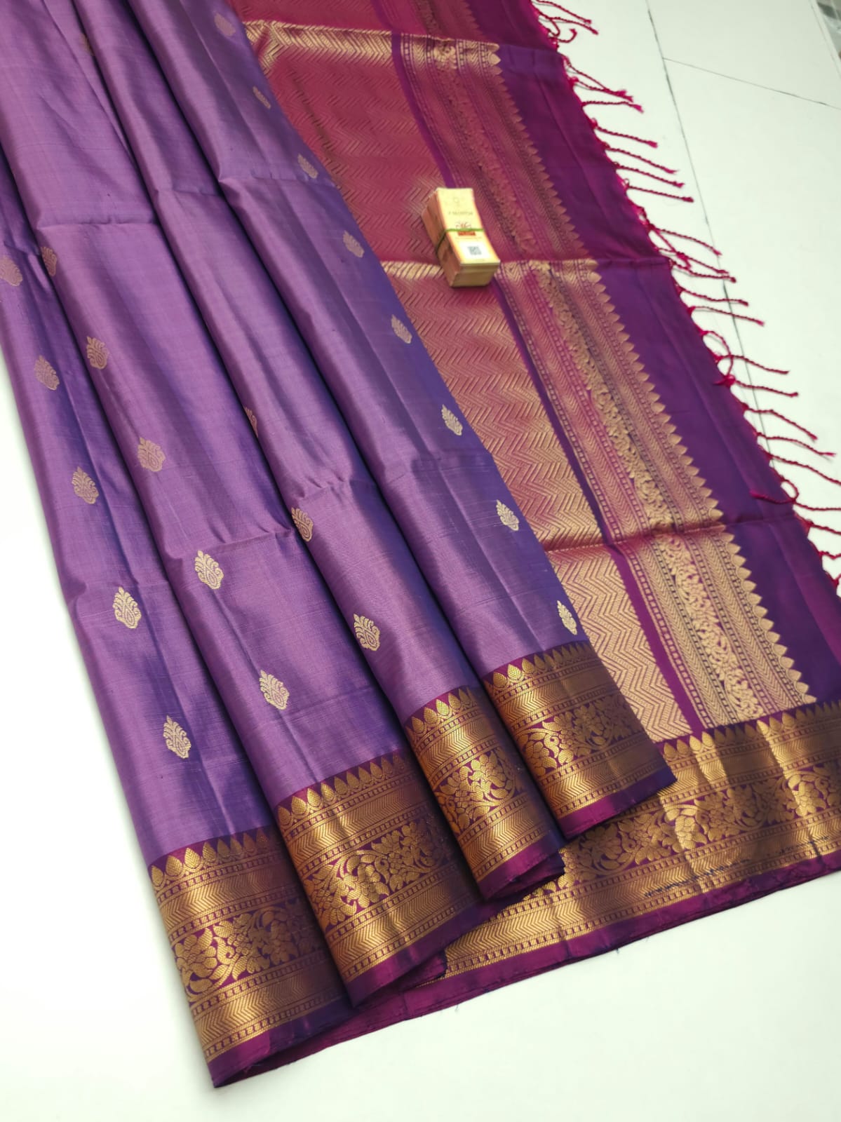 Shruti | Kanjivaram Handloom Soft Silk Sarees