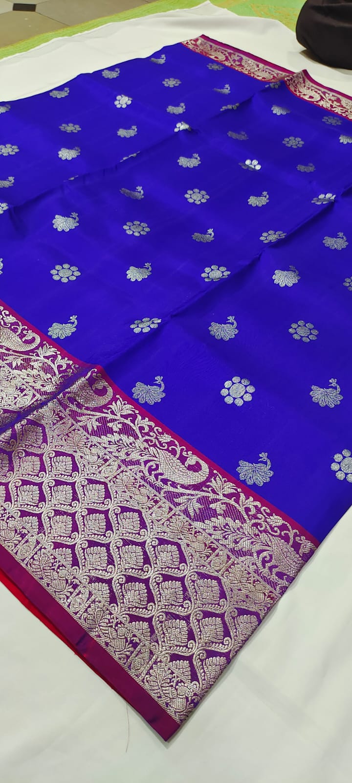 Pratyusha | Venkatagiri Handloom Pattu Saree