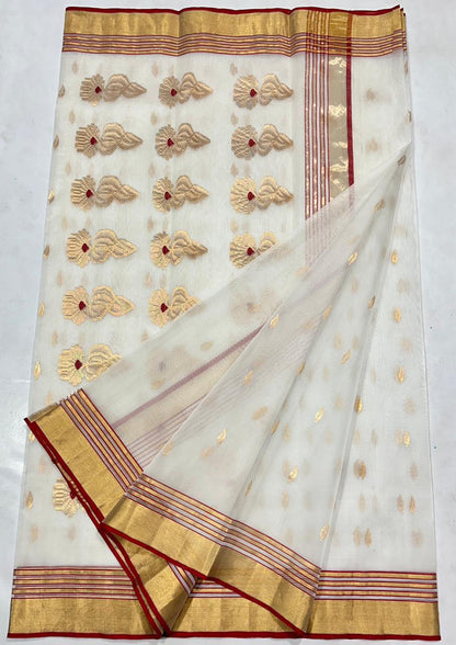 Kajol | Katan Silk Chanderi Saree