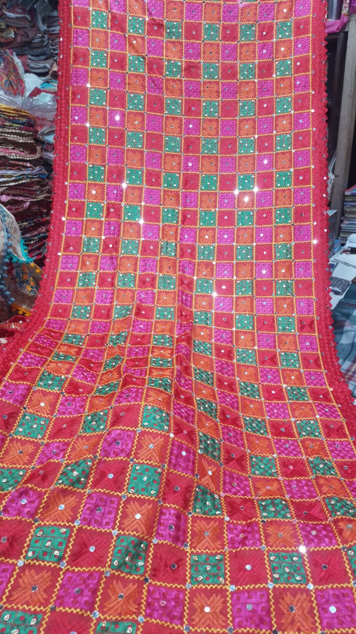 Anika | Phulkari Dupattas Handmade