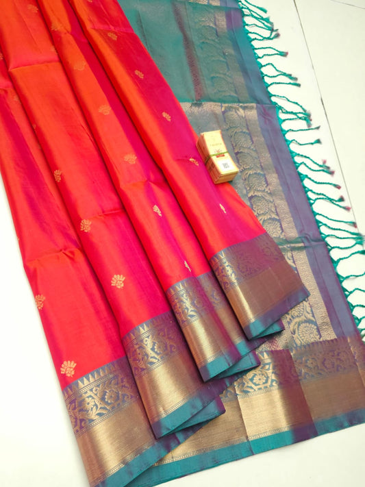 Shweta | Kanjivaram Handloom Soft Silk Sarees