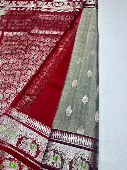 Pihu | Venkatagiri Handloom Pattu Sarees